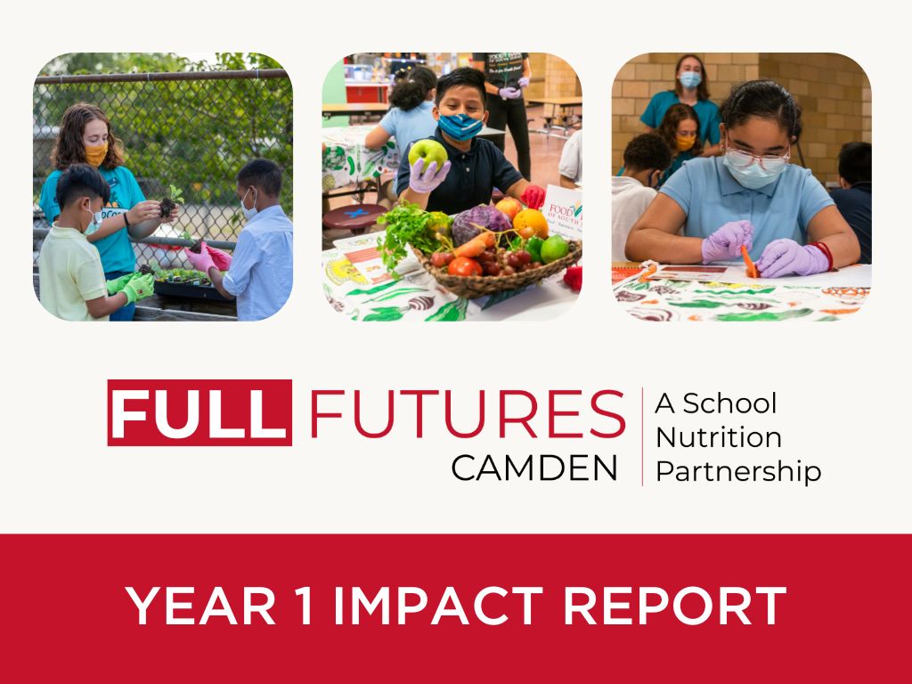 Full Futures Year 1 Impact Report Cover